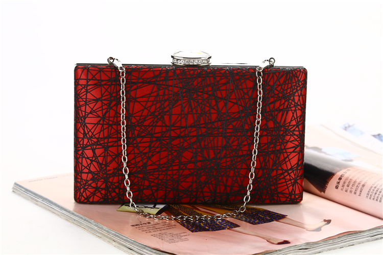 Fashion Evening Clutch Purse - Click Image to Close